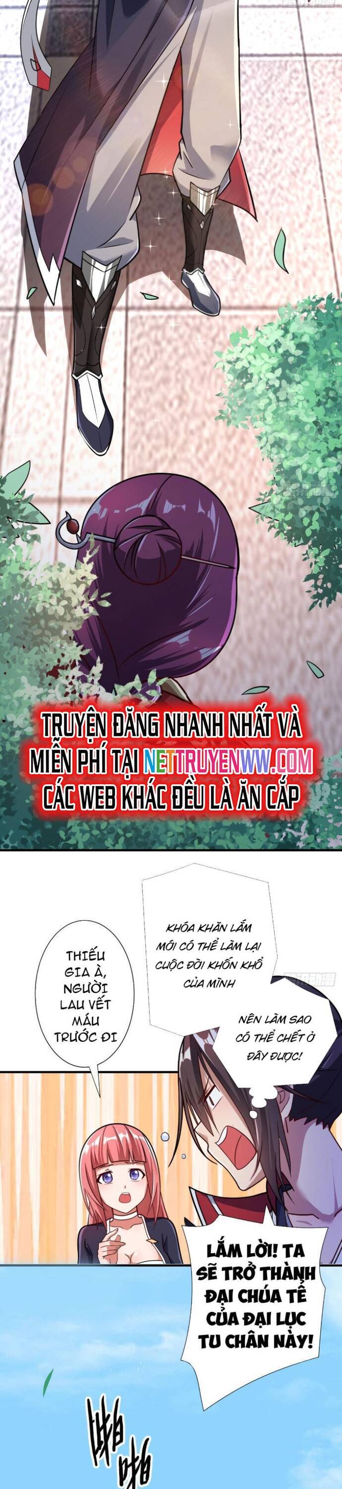 Giữa Trời Đất, Sao Có Thể Mãi Mãi Cam Chịu Dưới Người Khác! Chapter 2 - Trang 2