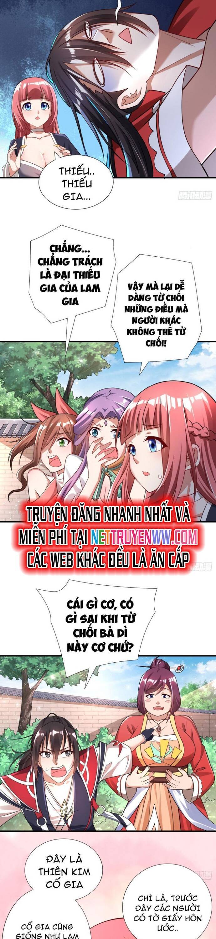 Giữa Trời Đất, Sao Có Thể Mãi Mãi Cam Chịu Dưới Người Khác! Chapter 2 - Trang 2