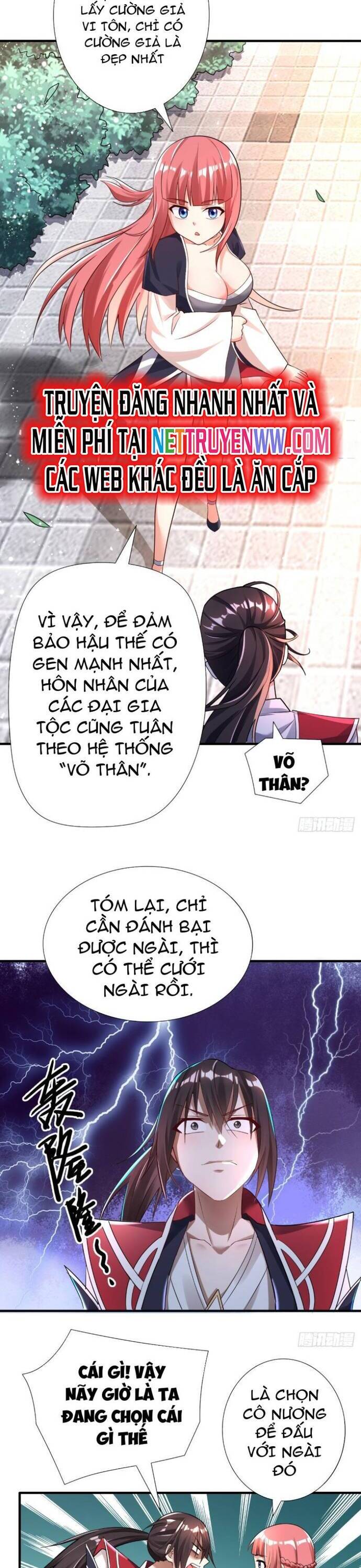 Giữa Trời Đất, Sao Có Thể Mãi Mãi Cam Chịu Dưới Người Khác! Chapter 2 - Trang 2