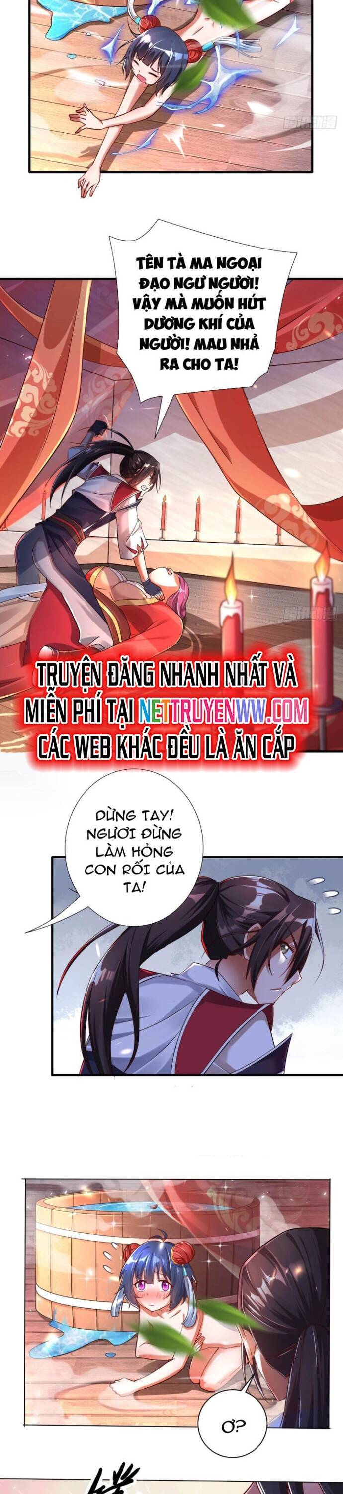 Giữa Trời Đất, Sao Có Thể Mãi Mãi Cam Chịu Dưới Người Khác! Chapter 3 - Trang 2