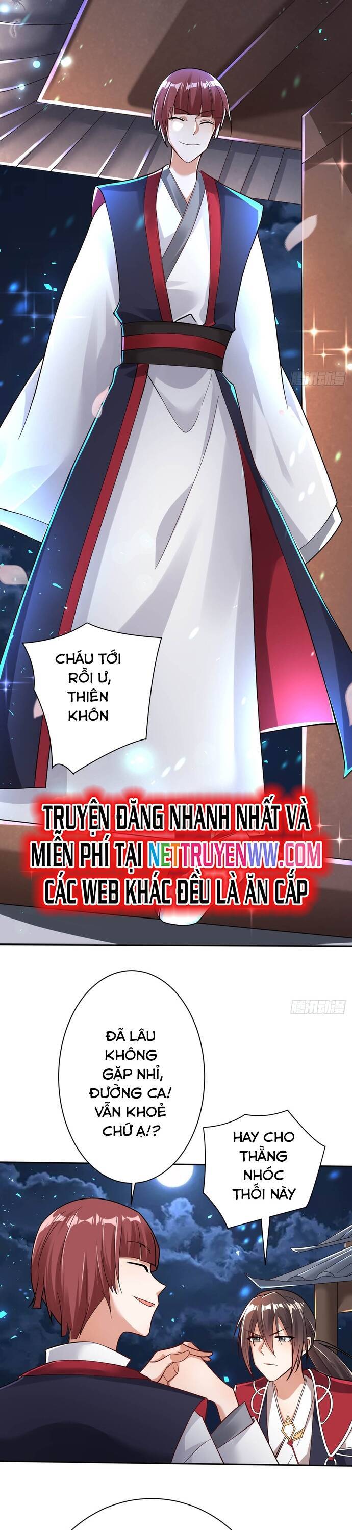 Giữa Trời Đất, Sao Có Thể Mãi Mãi Cam Chịu Dưới Người Khác! Chapter 6 - Trang 2