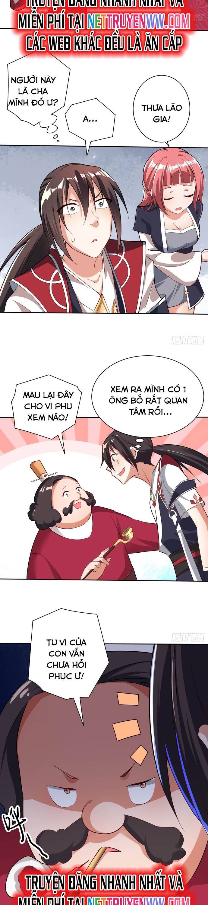 Giữa Trời Đất, Sao Có Thể Mãi Mãi Cam Chịu Dưới Người Khác! Chapter 6 - Trang 2