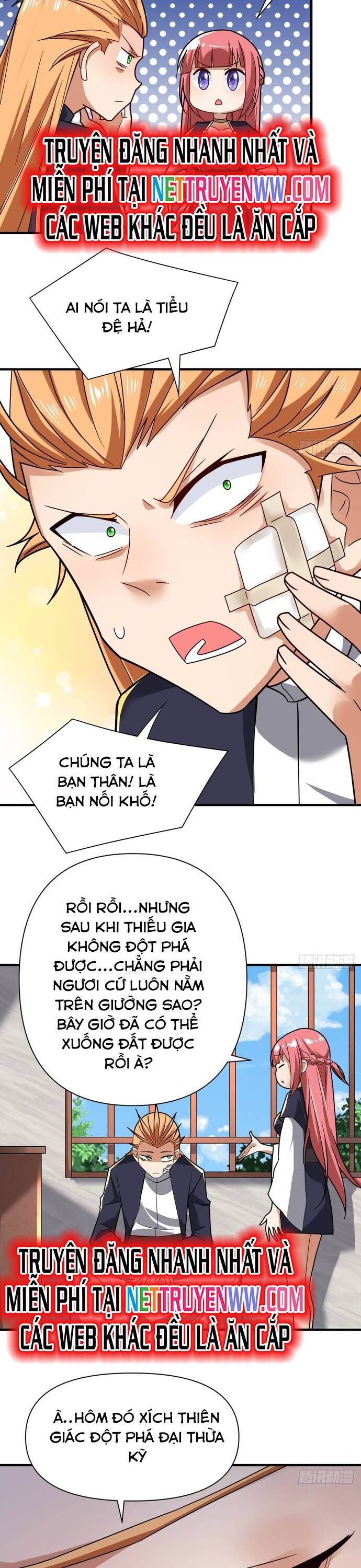 Giữa Trời Đất, Sao Có Thể Mãi Mãi Cam Chịu Dưới Người Khác! Chapter 9 - Trang 2