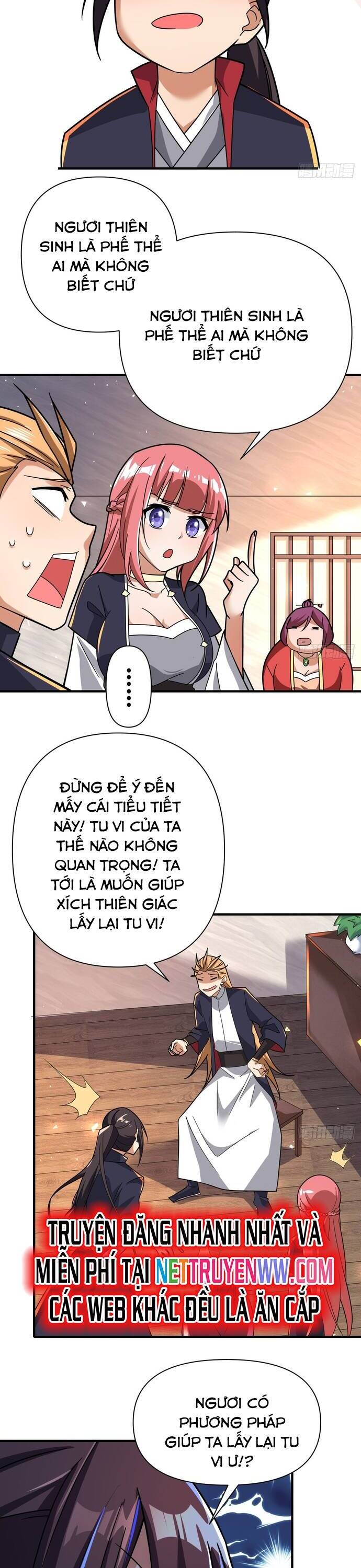 Giữa Trời Đất, Sao Có Thể Mãi Mãi Cam Chịu Dưới Người Khác! Chapter 9 - Trang 2