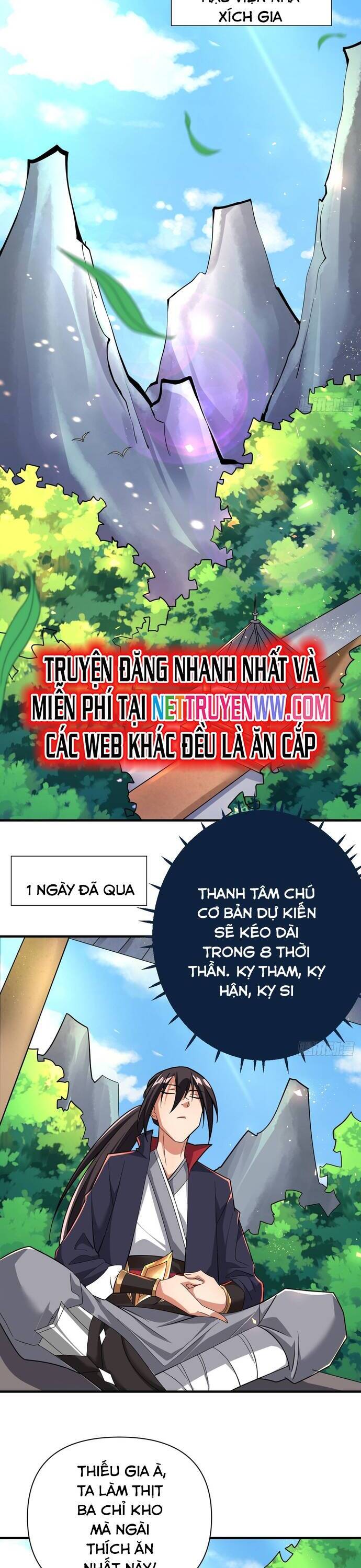 Giữa Trời Đất, Sao Có Thể Mãi Mãi Cam Chịu Dưới Người Khác! Chapter 9 - Trang 2