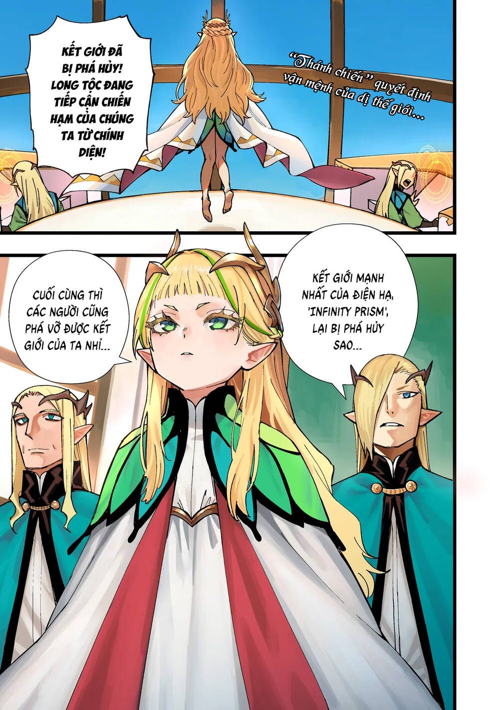 Elf Loli Sinh Tồn Ký Chapter 1 - Trang 2