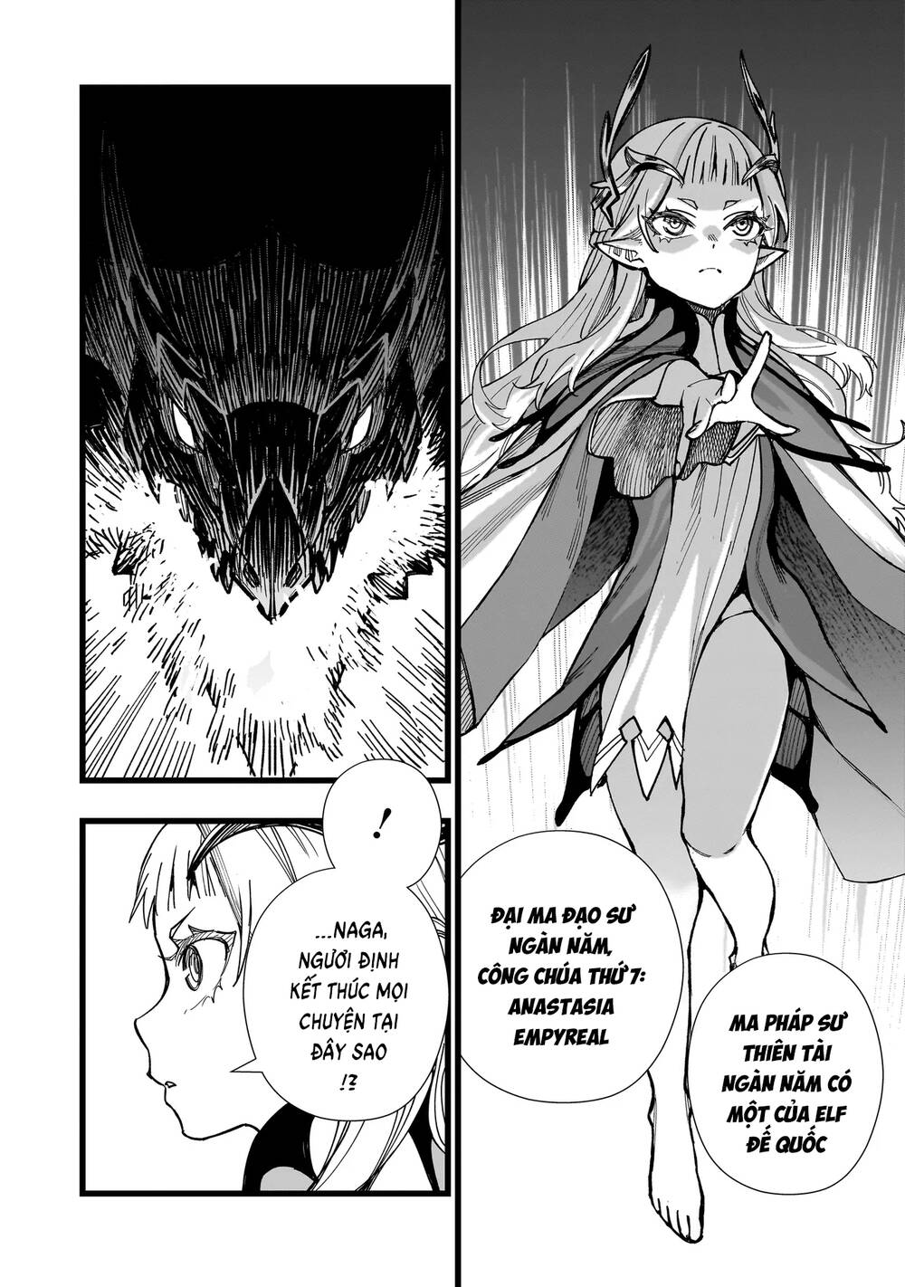 Elf Loli Sinh Tồn Ký Chapter 1 - Trang 2