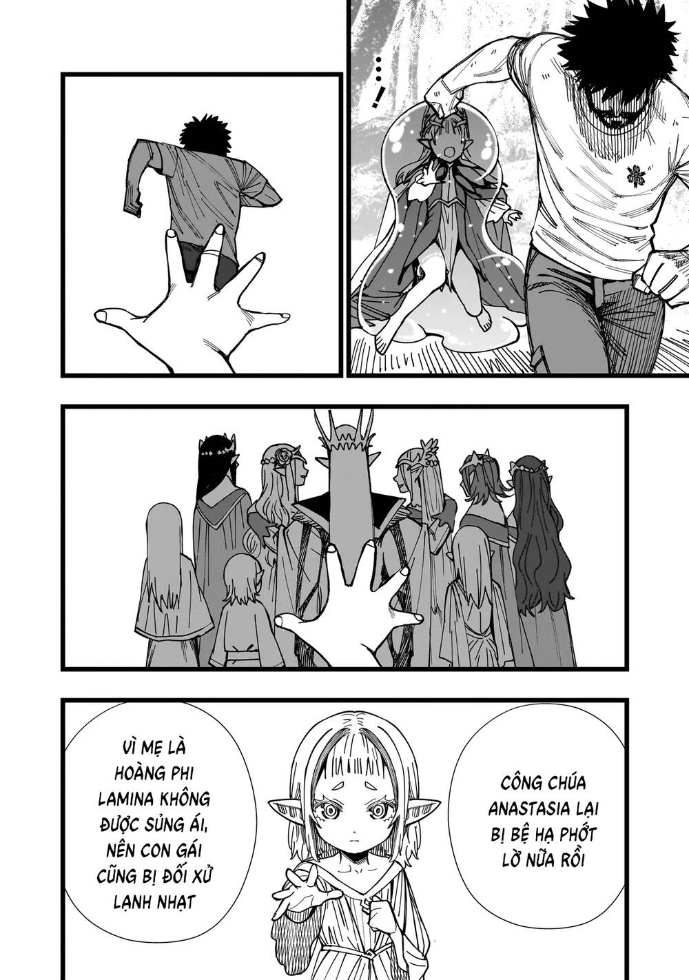 Elf Loli Sinh Tồn Ký Chapter 1 - Trang 2