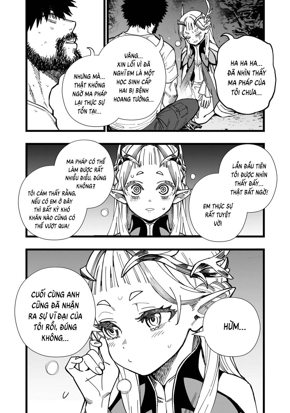 Elf Loli Sinh Tồn Ký Chapter 1 - Trang 2