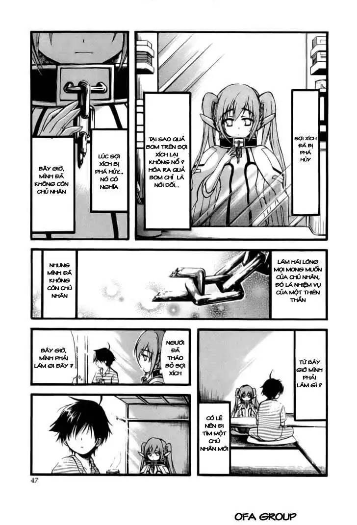 Heaven's Lost Property Chapter 16 - Next Chapter 17