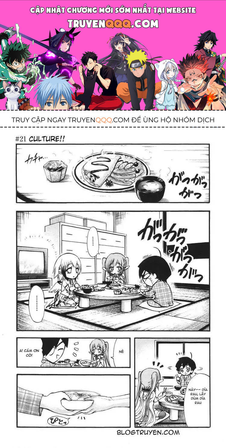 Heaven's Lost Property Chapter 21 - Trang 2