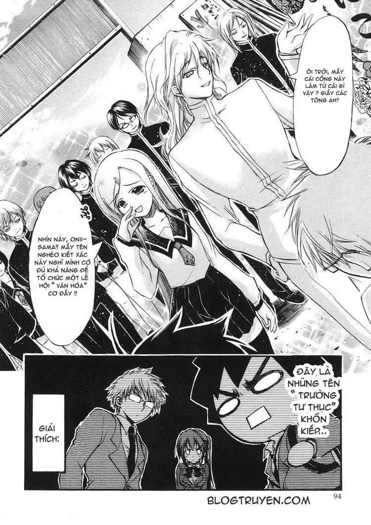 Heaven's Lost Property Chapter 21 - Trang 2