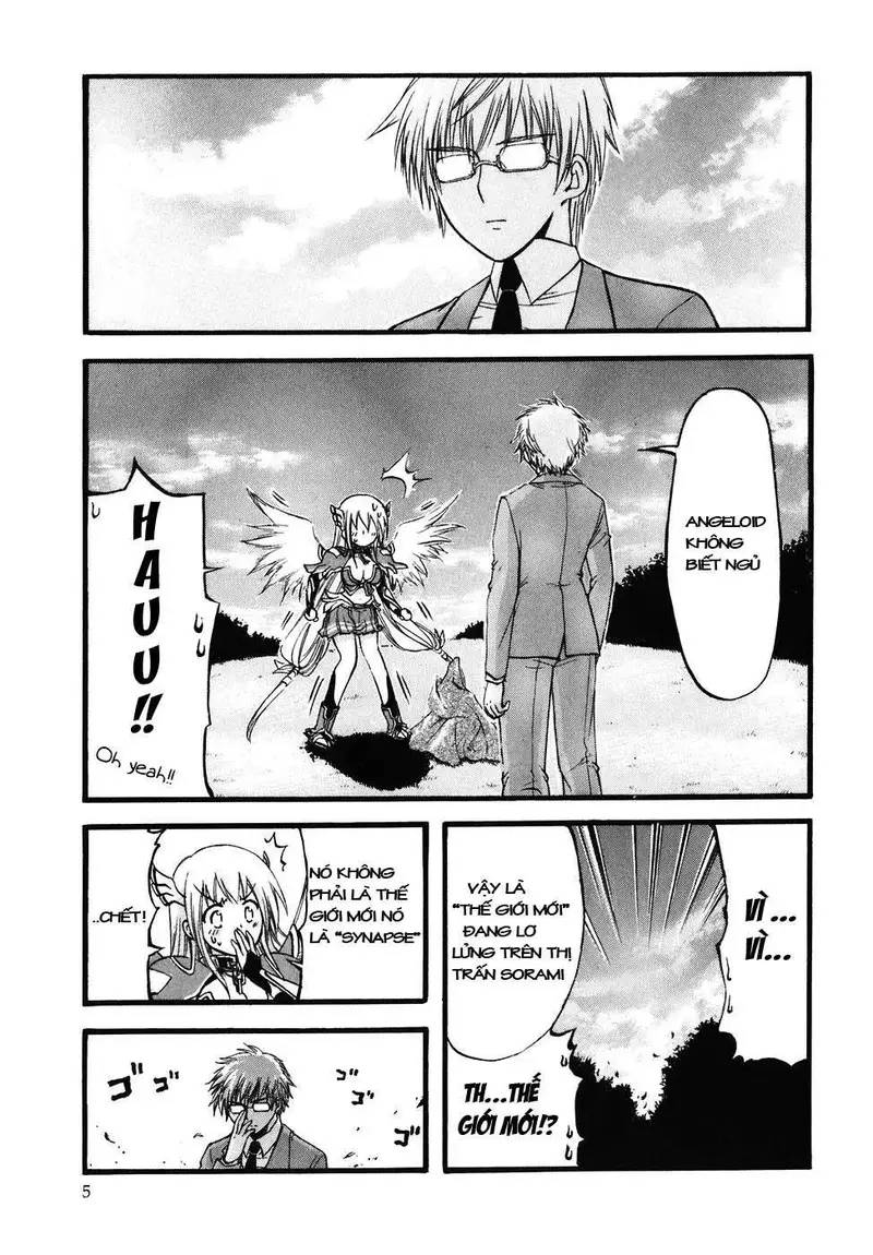 Heaven's Lost Property Chapter 23 - Next Chapter 24