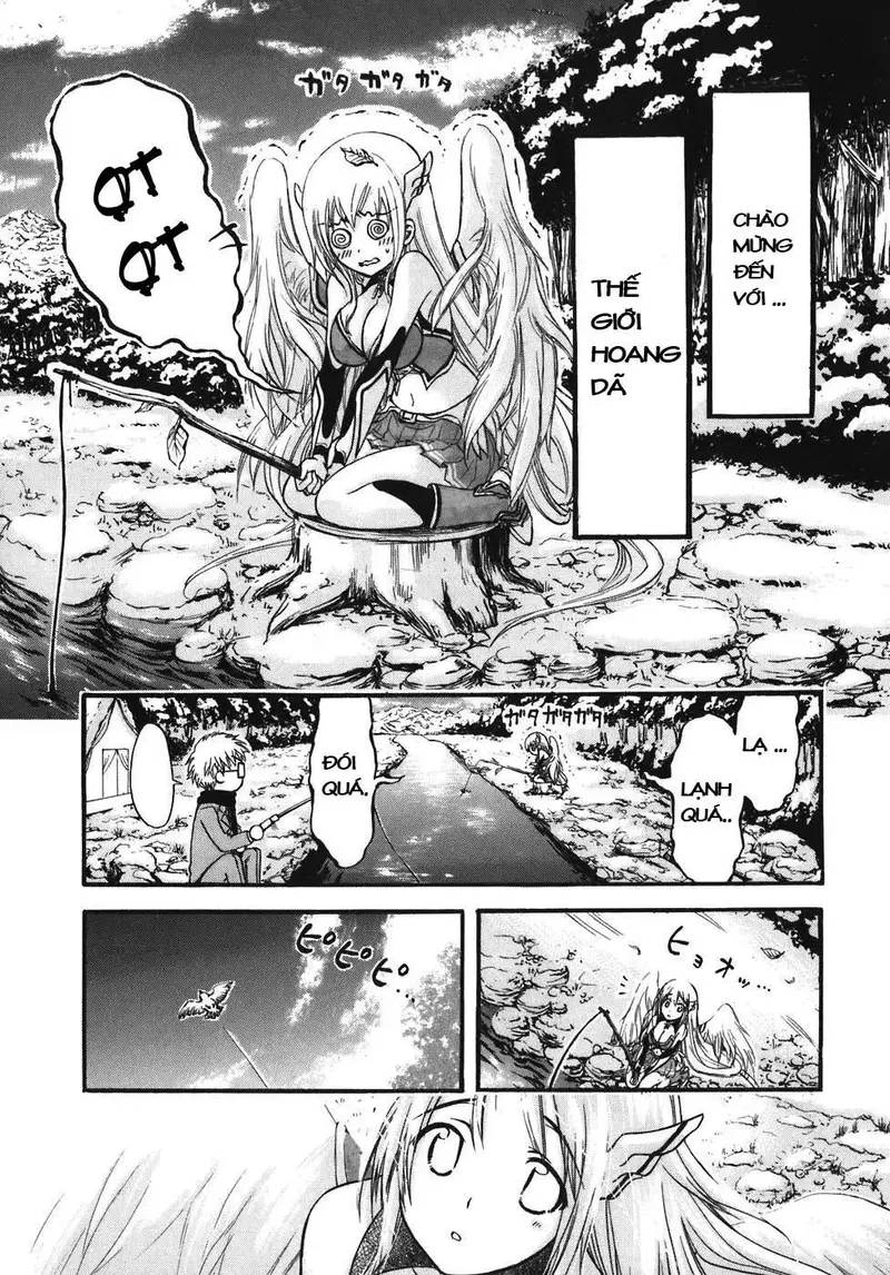 Heaven's Lost Property Chapter 23 - Next Chapter 24