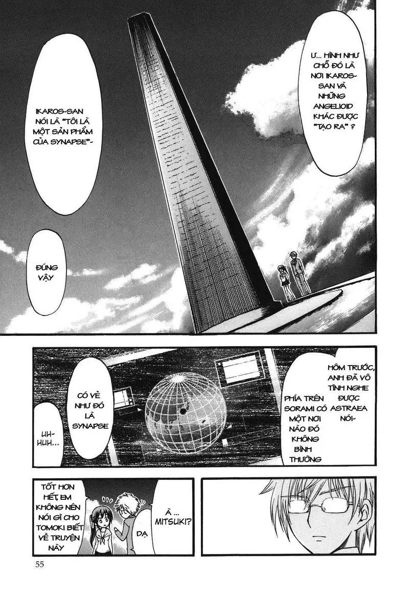 Heaven's Lost Property Chapter 24 - Next Chapter 25