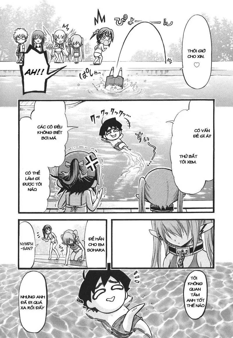 Heaven's Lost Property Chapter 27 - Trang 2