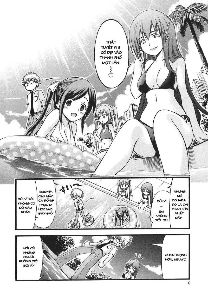 Heaven's Lost Property Chapter 27 - Trang 2