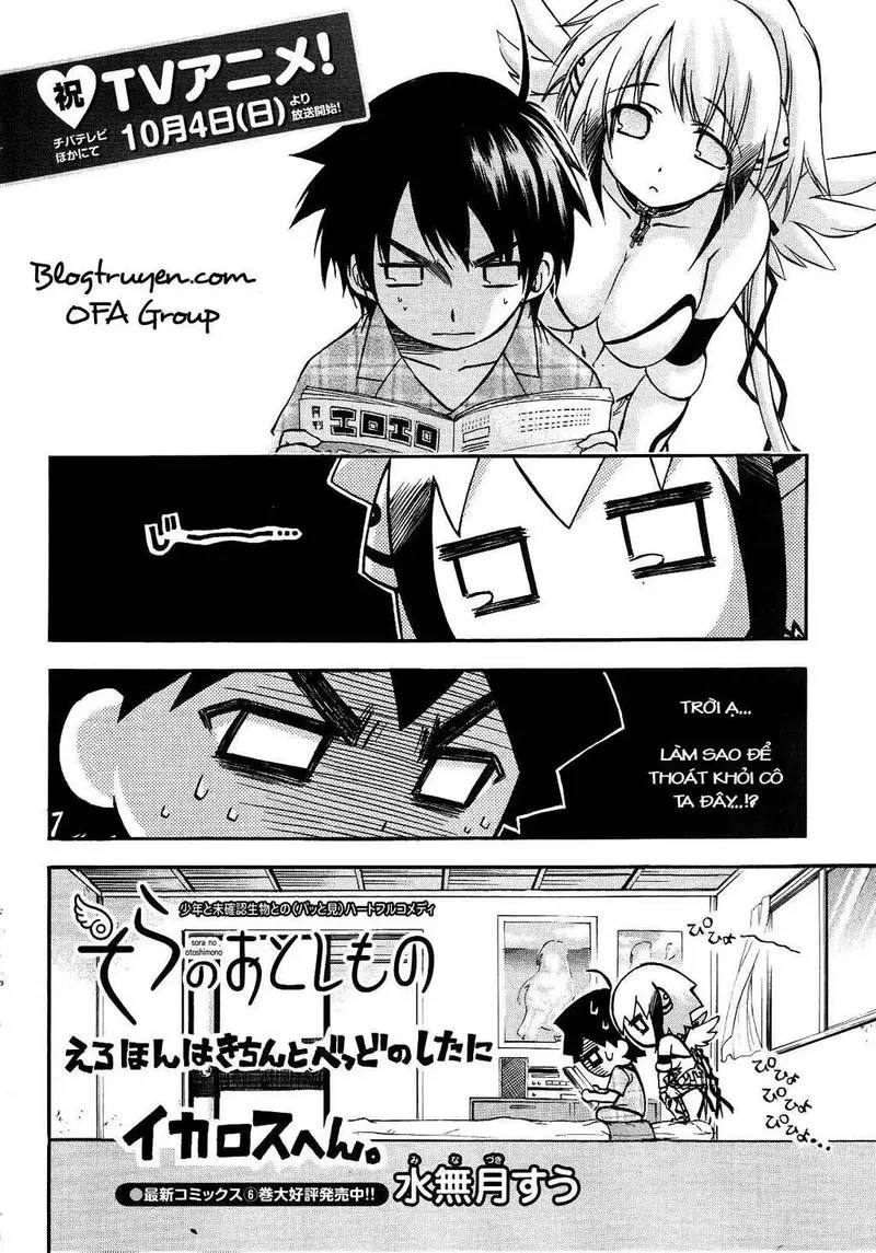 Heaven's Lost Property Chapter 31.5 - Next Chapter 32