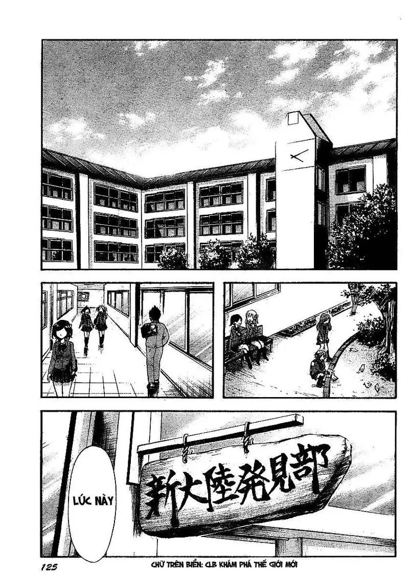 Heaven's Lost Property Chapter 34 - Next Chapter 35