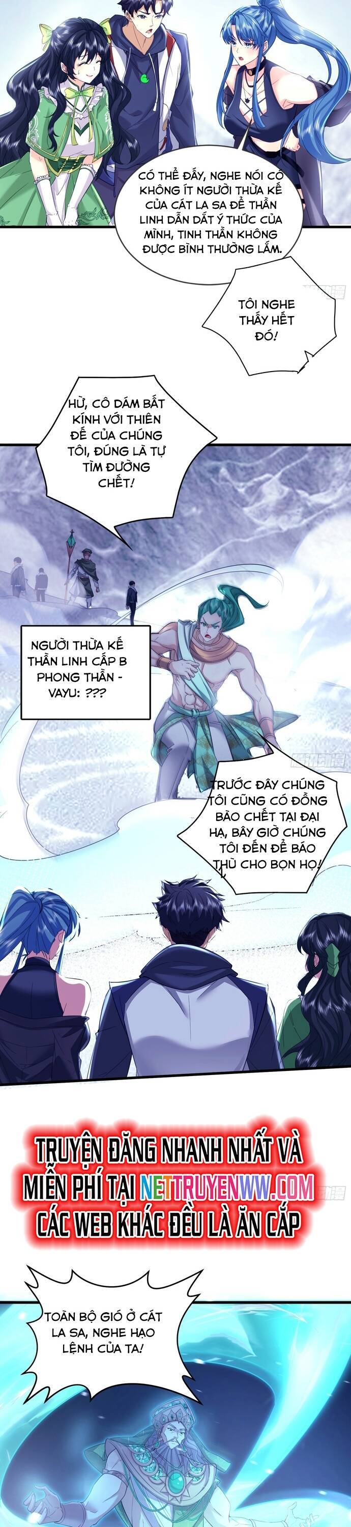 Thần Minh Trở Lại: Ta Có Trong Tay Triệu Vạn Chư Thần! Chapter 14 - Trang 2