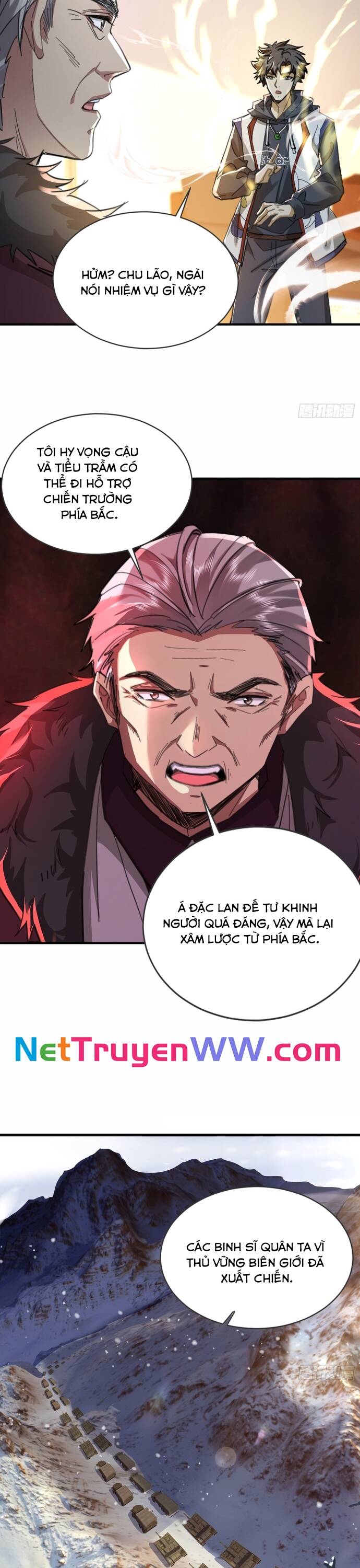 Thần Minh Trở Lại: Ta Có Trong Tay Triệu Vạn Chư Thần! Chapter 4 - Trang 2