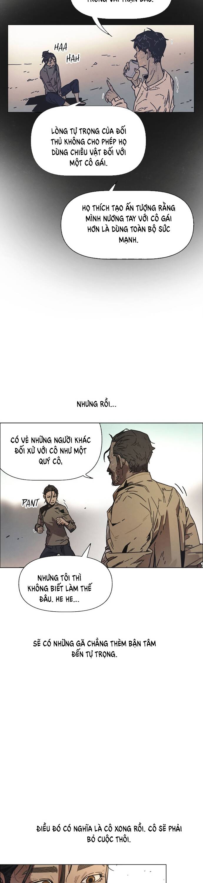 Sinh Vật Gyeongseong: Đóa Hoa Bất Diệt Chapter 10 - Trang 2