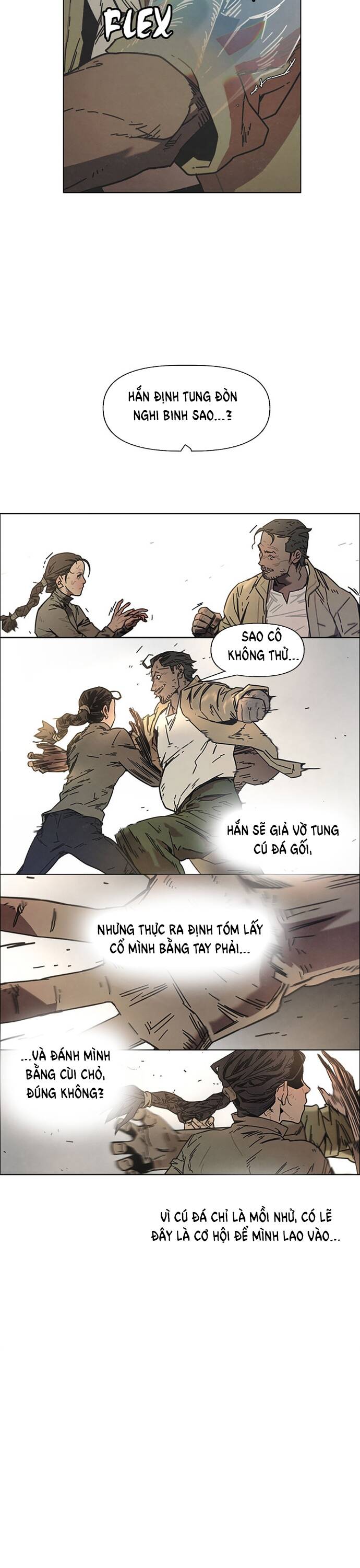 Sinh Vật Gyeongseong: Đóa Hoa Bất Diệt Chapter 10 - Trang 2