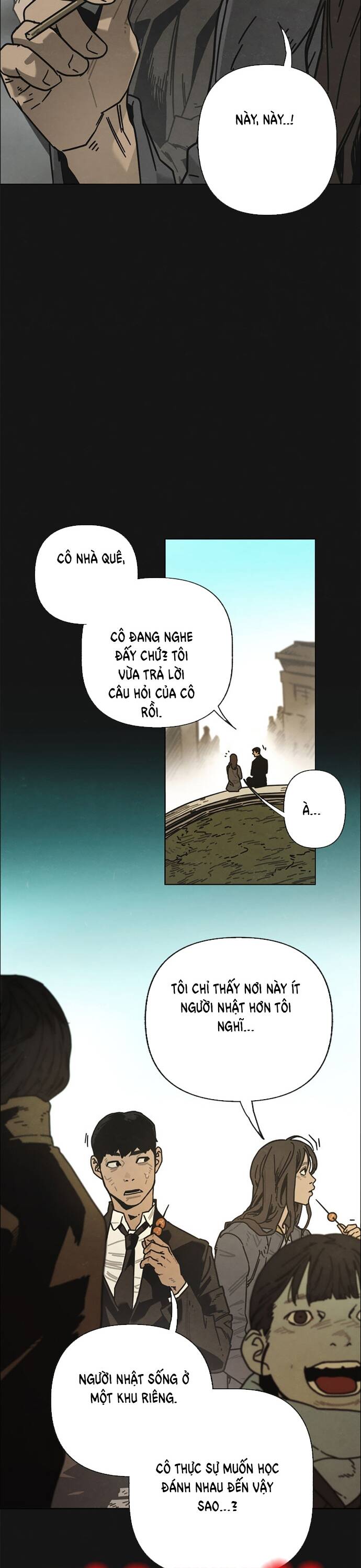 Sinh Vật Gyeongseong: Đóa Hoa Bất Diệt Chapter 10 - Trang 2