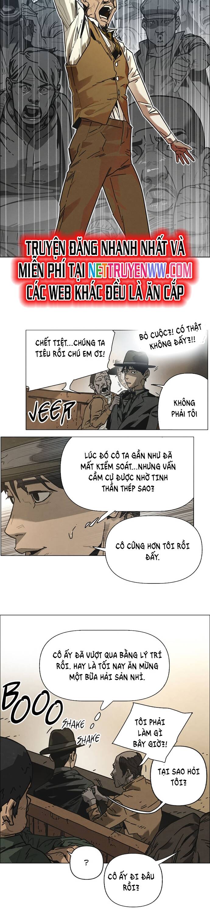 Sinh Vật Gyeongseong: Đóa Hoa Bất Diệt Chapter 11 - Next Chapter 12