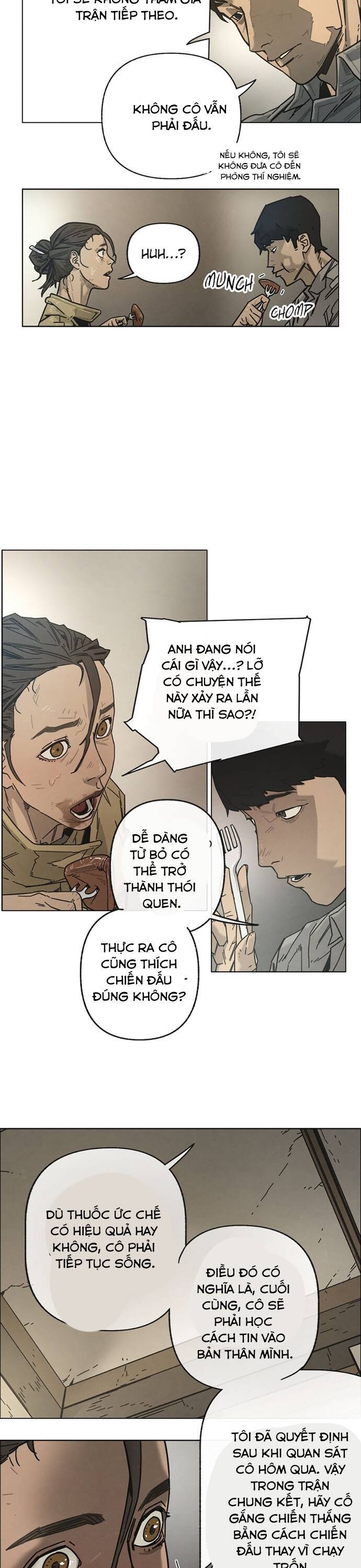 Sinh Vật Gyeongseong: Đóa Hoa Bất Diệt Chapter 12 - Trang 2