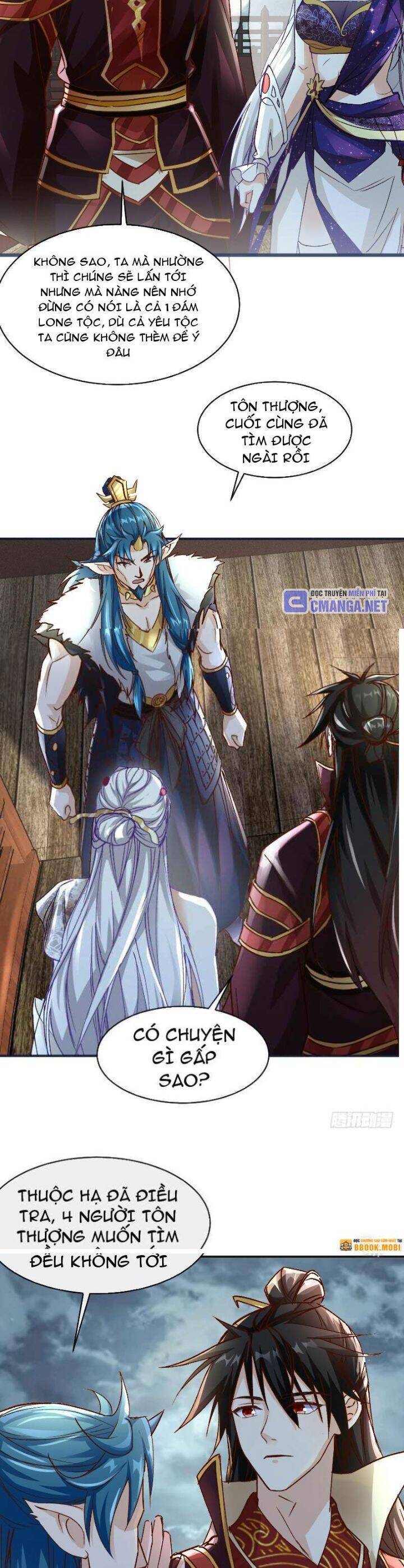 thần thiên chí tôn Chapter 28 - Trang 2