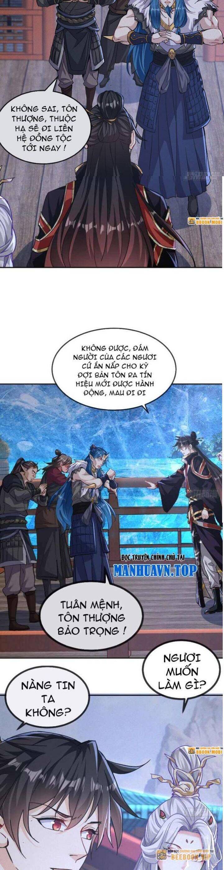 thần thiên chí tôn Chapter 28 - Trang 2