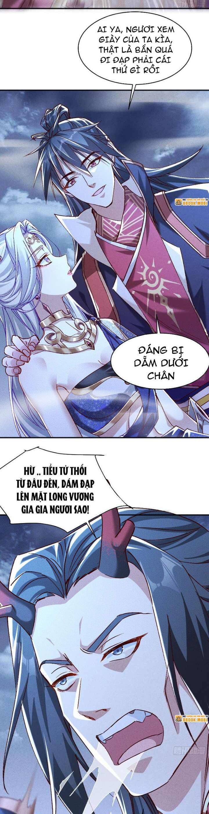 thần thiên chí tôn Chapter 28 - Trang 2