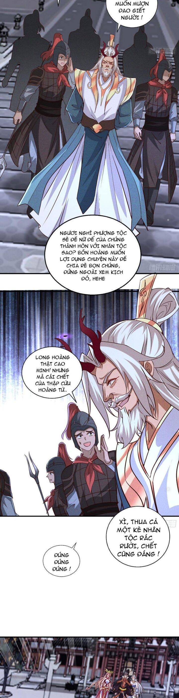 thần thiên chí tôn Chapter 29 - Trang 2