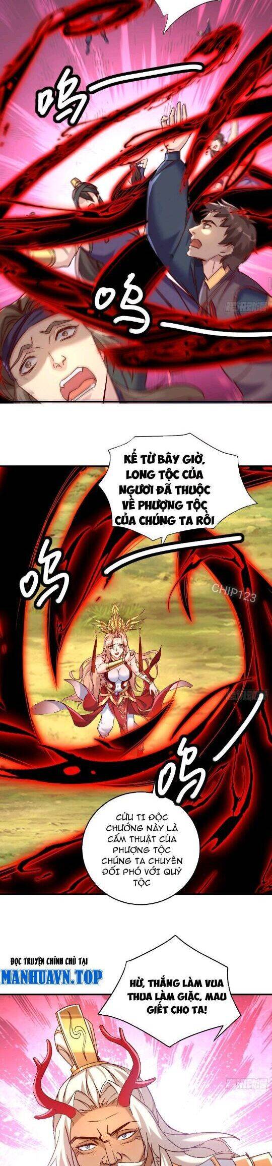 thần thiên chí tôn Chapter 31 - Trang 2