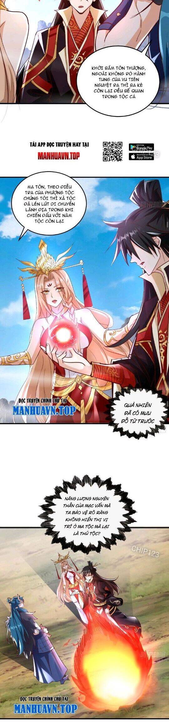 thần thiên chí tôn Chapter 35 - Trang 2