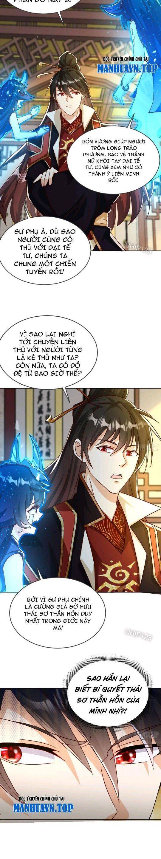 thần thiên chí tôn Chapter 36 - Trang 2