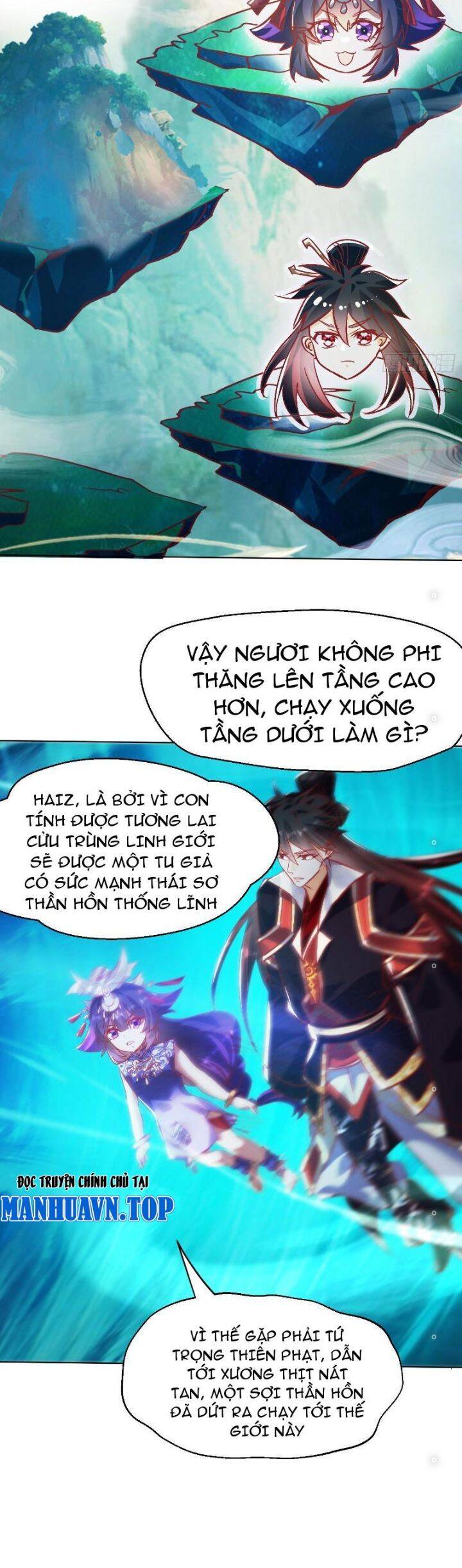 thần thiên chí tôn Chapter 40 - Trang 2