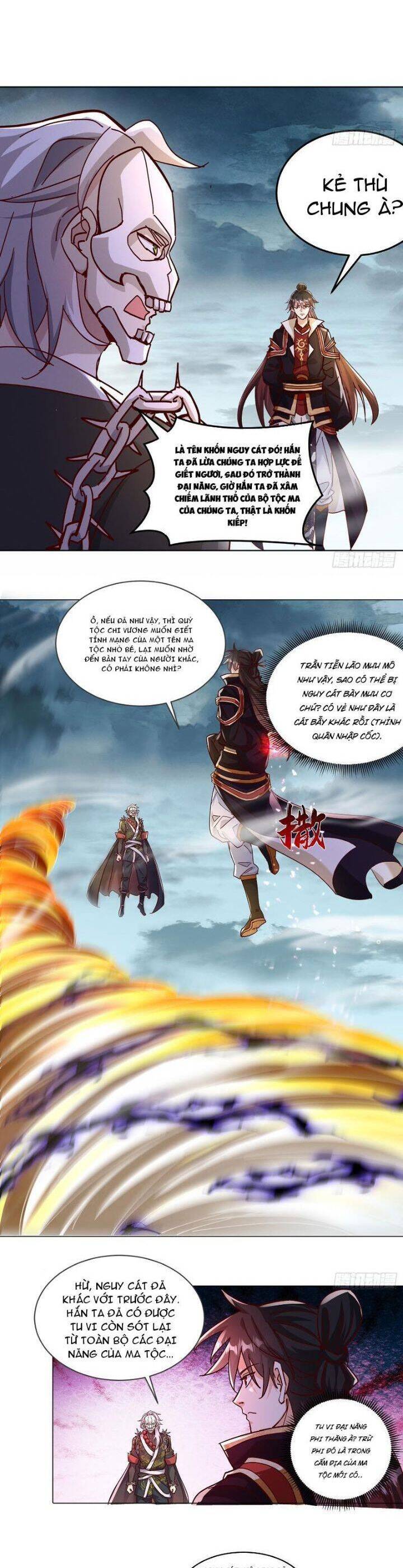 thần thiên chí tôn Chapter 42 - Trang 2