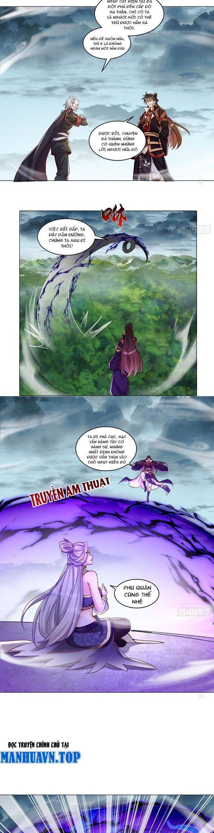 thần thiên chí tôn Chapter 42 - Trang 2