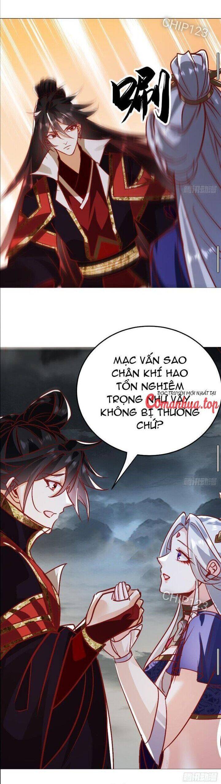 thần thiên chí tôn Chapter 46 - Trang 2