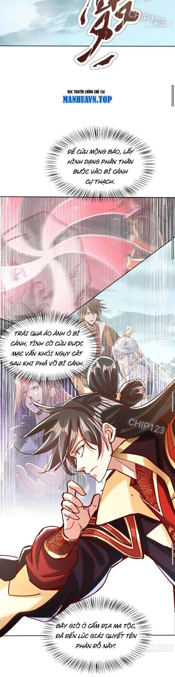 thần thiên chí tôn Chapter 49 - Trang 2