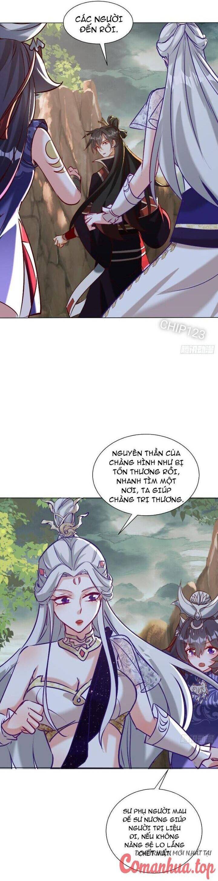 thần thiên chí tôn Chapter 49 - Trang 2