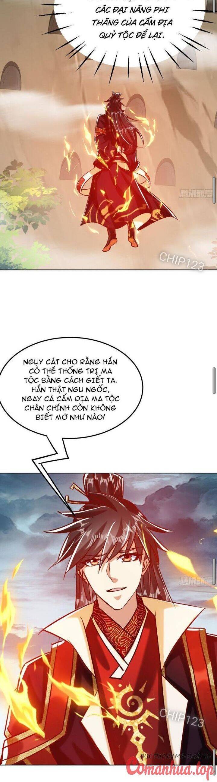 thần thiên chí tôn Chapter 50 - Trang 2