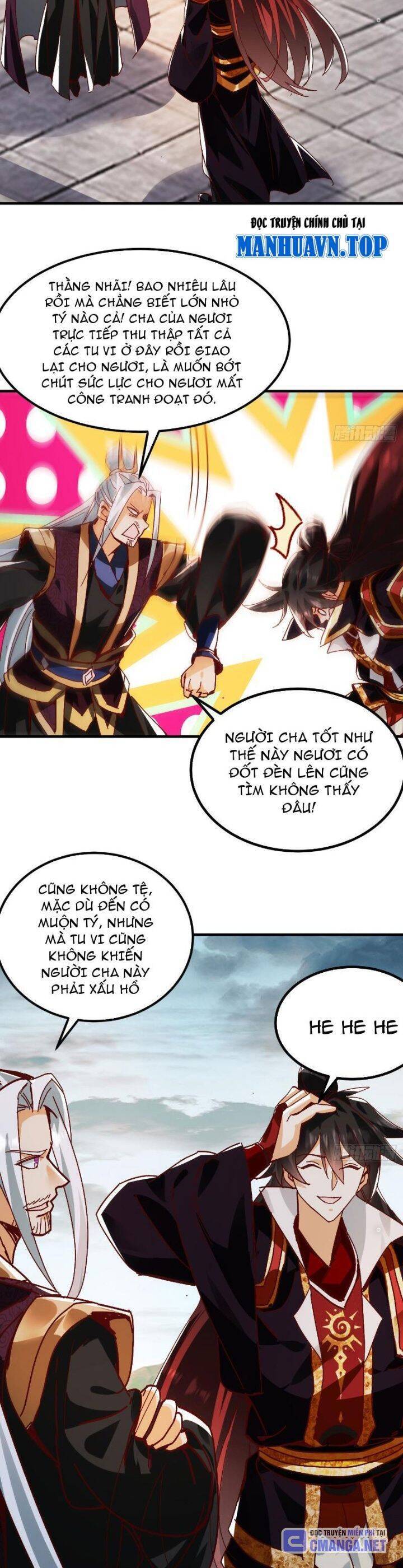 thần thiên chí tôn Chapter 51 - Trang 2