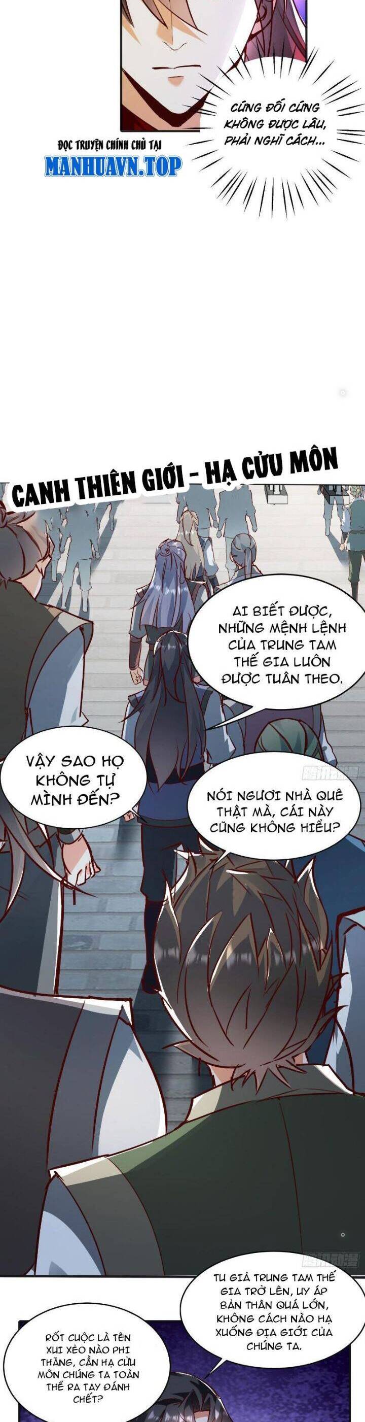 thần thiên chí tôn Chapter 52 - Trang 2