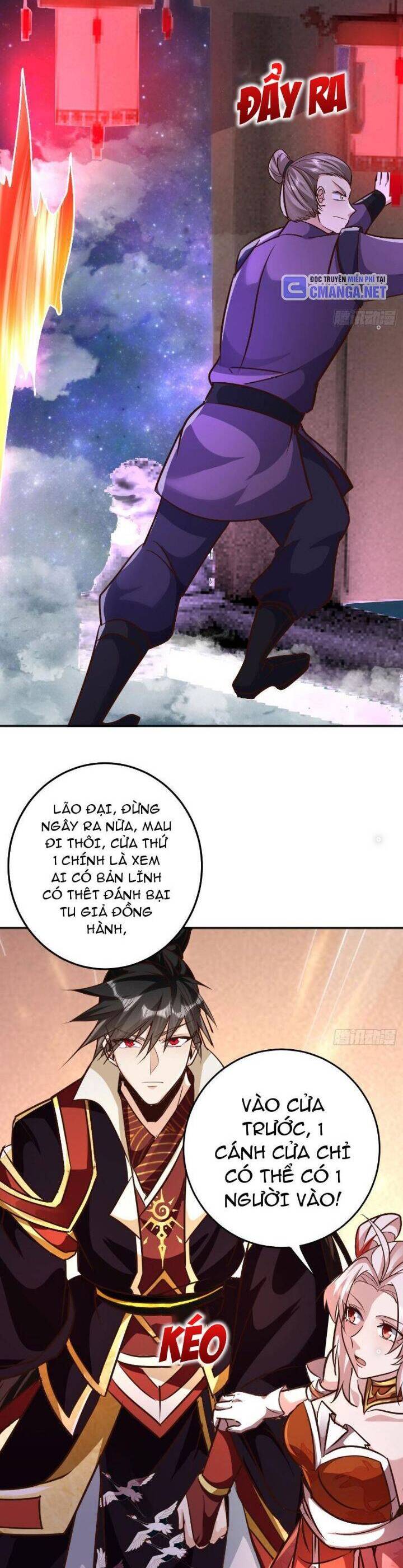 thần thiên chí tôn Chapter 57 - Trang 2