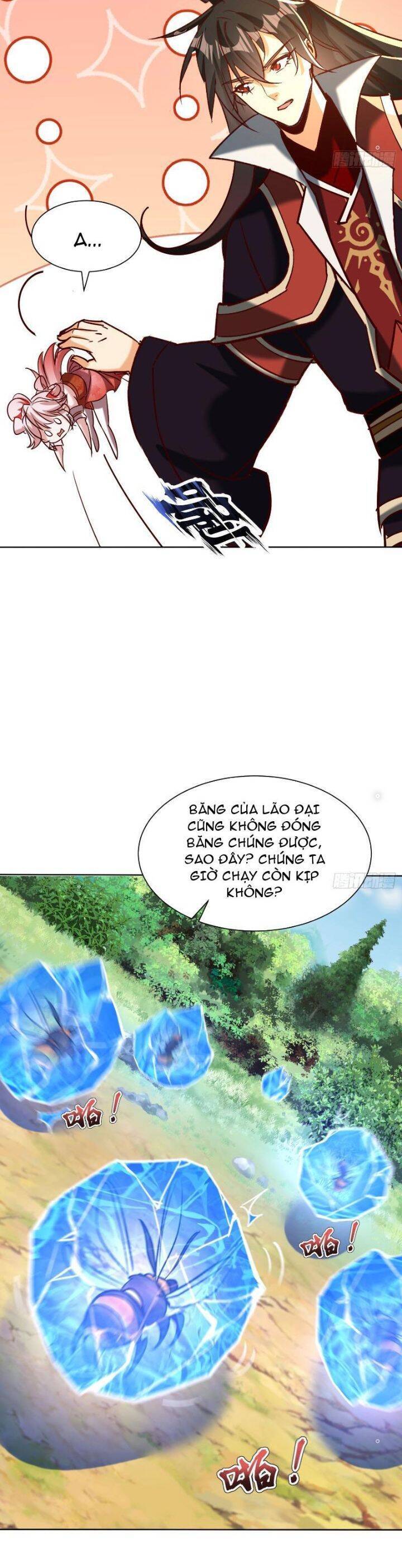 thần thiên chí tôn Chapter 58 - Trang 2