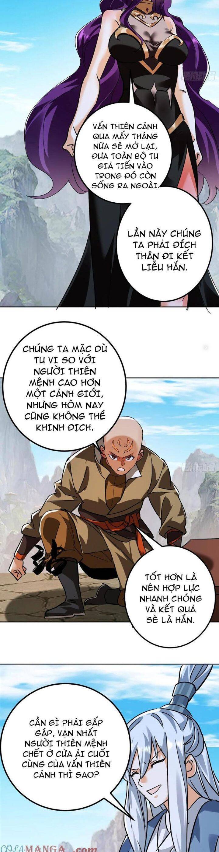 thần thiên chí tôn Chapter 68 - Trang 2