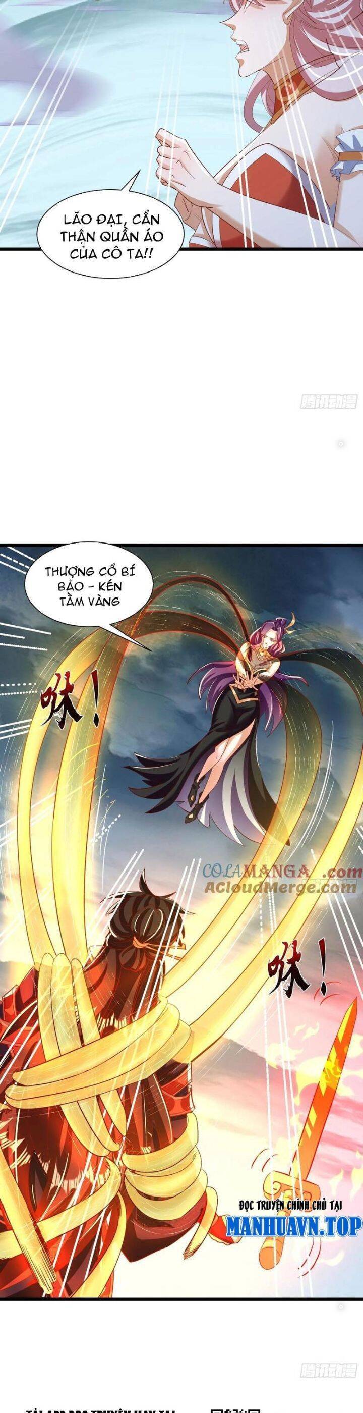 thần thiên chí tôn Chapter 71 - Trang 2